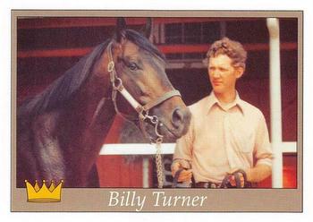 1996 Jockey Star Jockeys' Guild #29 Billy Turner Front